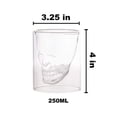 thumbnail image 4 of Old Fashioned Skull Glasses, 4 of 6