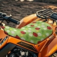 thumbnail image 3 of Uorisanigo ATV Seat Cover Waterproof Red Ladybug 4 Wheeler Seat Cover Easy to Install Universal ATV Accessories Compatible with Most ATVs Models,Sportsman,Rancher,Foreman,Scrambler, 3 of 7