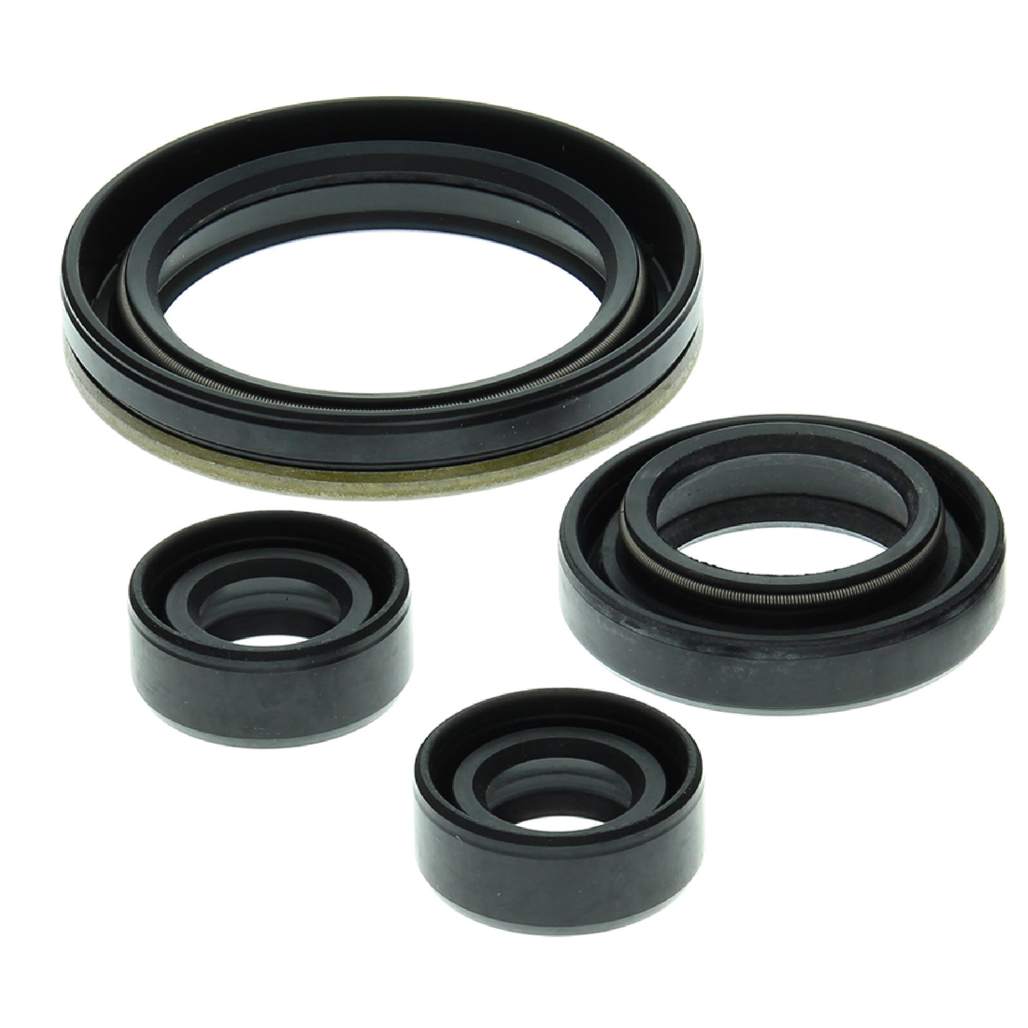 Complete Gasket Kit with Oil Seals For Suzuki LT-F160 1991-2001 160cc 