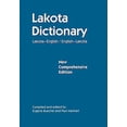 thumbnail image 2 of Lakota Dictionary : Lakota-English / English-Lakota, New Comprehensive Edition (Paperback), 2 of 2