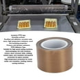 thumbnail image 4 of 32.8ft Teflon Fabric Tape, High Temperature PTFE Tape Insulation PTFE Coated Fiberglass Adhesive Tape for Vacuum Sealer Machine Food Packaging, 4 of 7