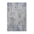 thumbnail image 2 of 5x7 Area Rug By Loom & , Silver/blue/abstract, Non-shedding, Stain , Suits Living Room Eat-in Kitchen 5x7, Silver/blue/abstract Pattern, Suitable For Bedroom Home Office, 2 of 2
