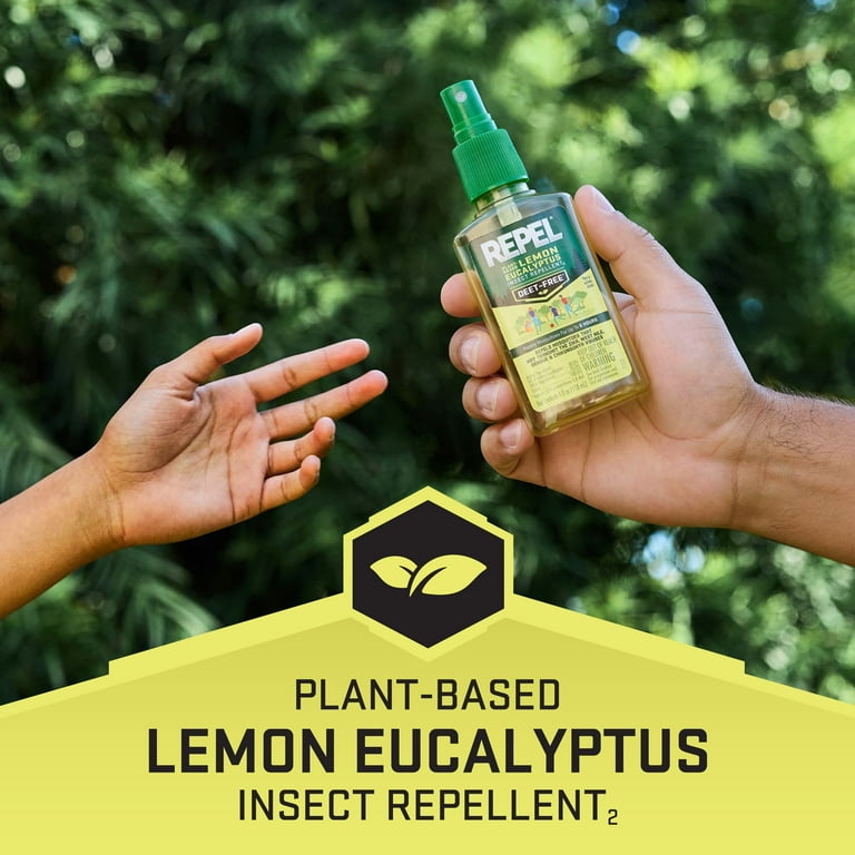 Repel Lemon Eucalyptus Insect Repellent - 4 oz