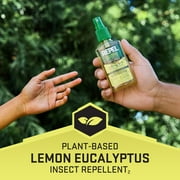 (6 pack) Repel Plant-Based Lemon Eucalyptus Insect and Mosquito Repellent, DEET-Free Bug Spray, 4 Oz