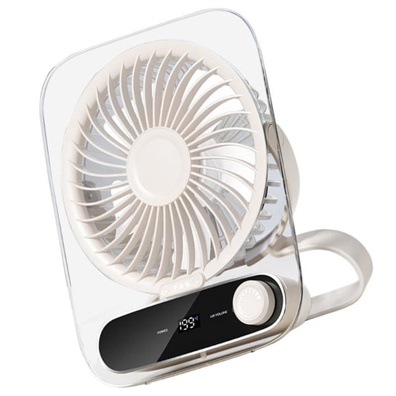 ANXPTIME Bedside Fan with Adjustable Speed Suitable for Bedroom Office and School