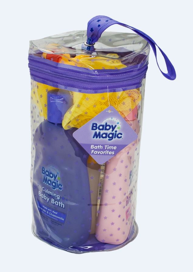 Baby Magic Bath Time Favorites Gift Set 