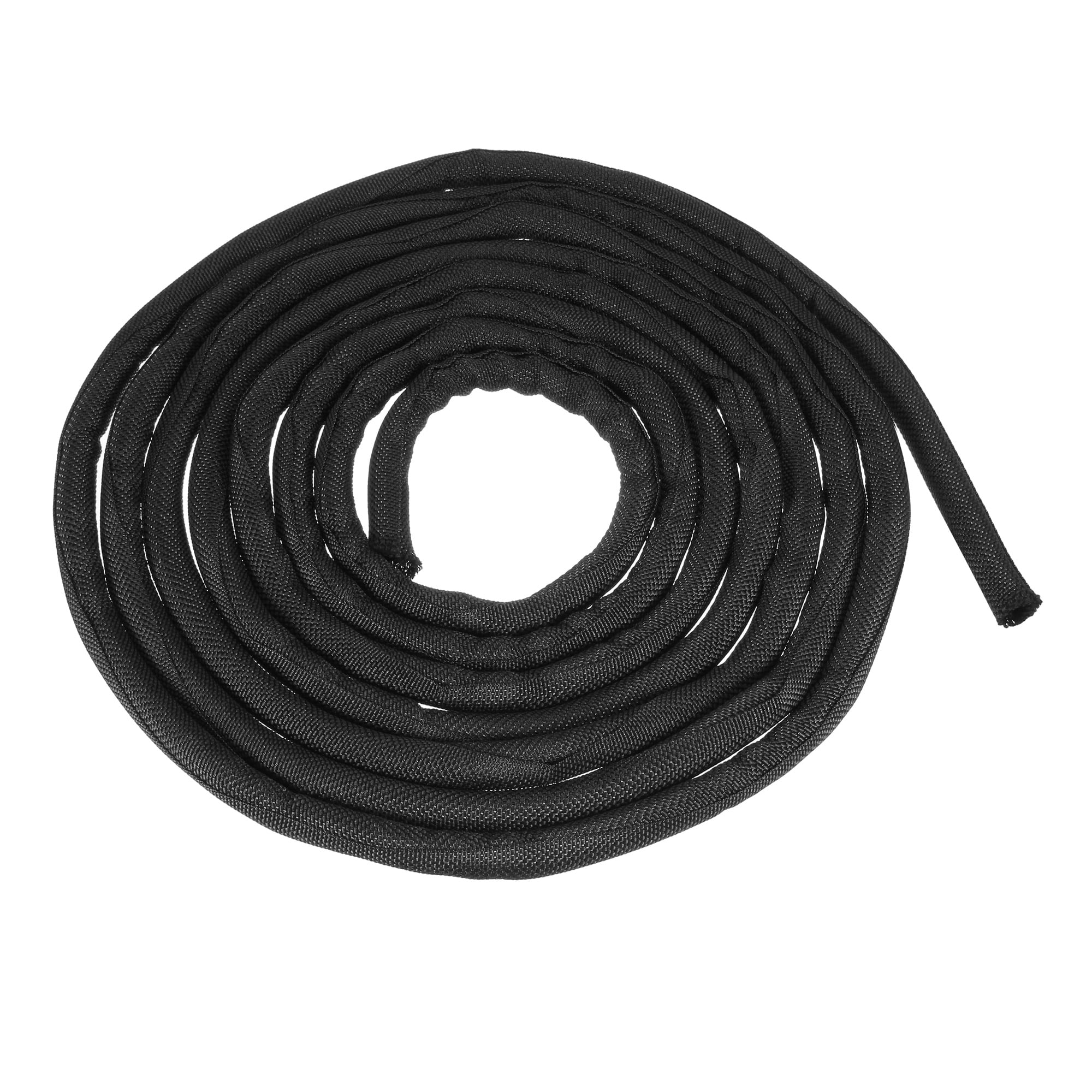 Cord Protector 8mm 3 Meters Self Closing Cable Sleeve Management