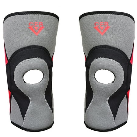 CFR Sports Knee Support Breathable Compression Knee Brace for Athletes Medical Grade Compression Lightweight Moisture Wicking Breathable and Washable