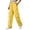 Yellow, variant on Women's Summer Casual Fashion Solid Color Quick Drying Work High Waist Straight Tube Wide Leg Multi Pocket Pants
