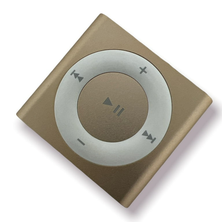Apple iPod 4th Generation 2GB Gold Shuffle | Used Like New | + 1 Year CPS  Warranty - Walmart.com