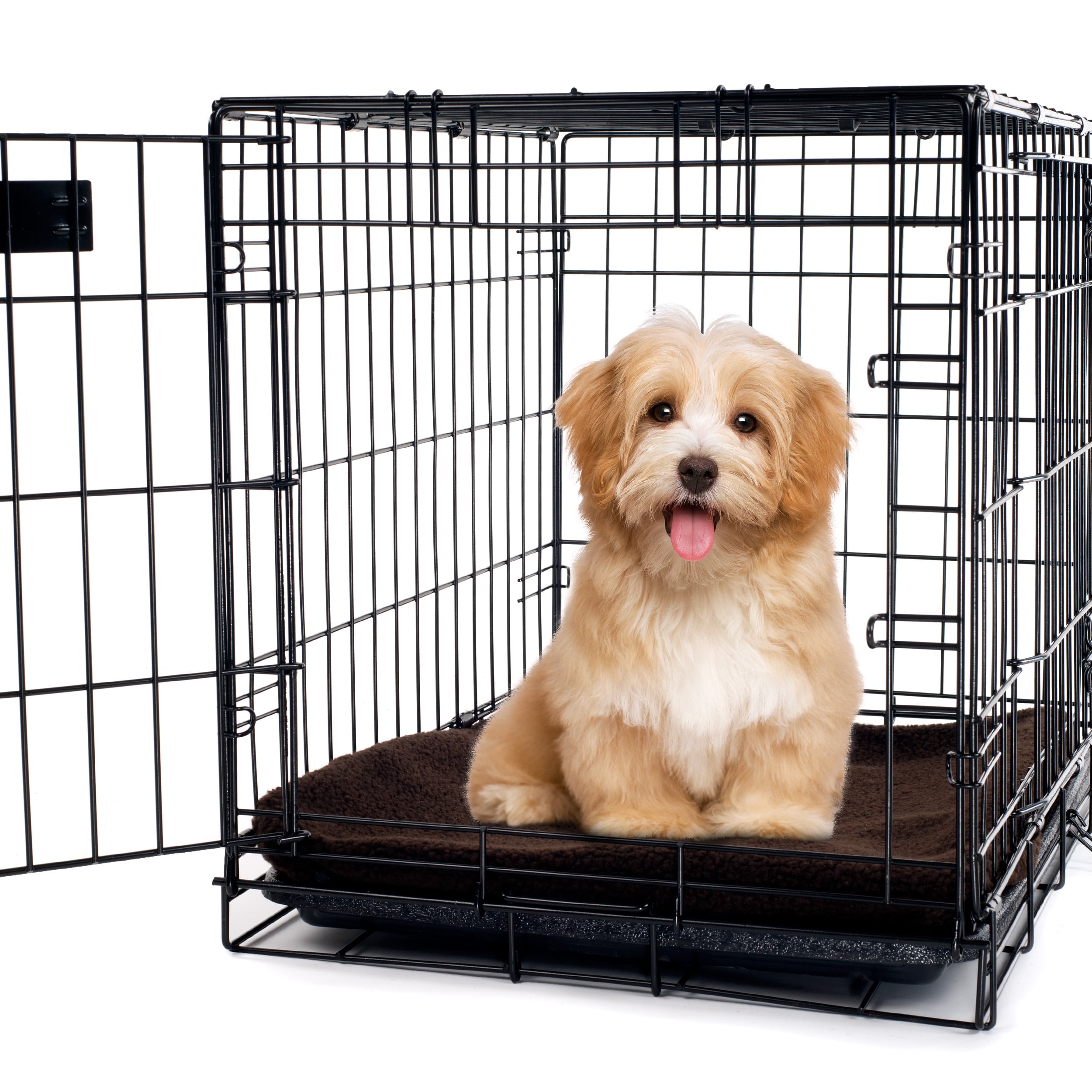 Small/Medium Self Warming Thermal Crate Pad-25x18-Chocolate
