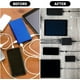 thumbnail image 4 of 60 clips adhesivos para cables, clips de pared para organizar cables, clips resistentes para cables, soportes para pared, debajo del escritorio, luces navideñas, coche, decoraciones, cables de carga, 4 of 5