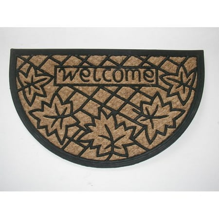 Geo Crafts, Inc Tuffcor Panama Welcome Leaves Doormat