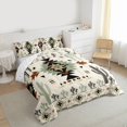 thumbnail image 3 of Homewish Vintage Western Aztec Full Size Comforter Sets for Adult, Hippie Cactus Plant Bedding Comforter Set, Rustic Farmhouse Reversible Bedding Sets, Breathable Home Decor, 3pcs, 3 of 8