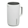 thumbnail image 3 of Corkcicle Classic 22 Ounce Coffee Mug Triple Insulated Cup, Gloss White, 3 of 3