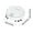 White, variant on HOZVOMI Intelligent Sweeping Robot Vacuum Cleaner with Spray, USB Powered, Multi-Function for Home Cleaning