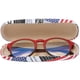thumbnail image 2 of Gafas De Lectura, Lentes De PC Con Bloqueo De Luz Azul, Diseño De Bisagras Envueltas, Gafas Para Ancianos, Buena Experiencia Visual Para Leer Y Ver La Televisión Ccdes Oro, 2 of 8