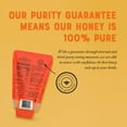 thumbnail image 3 of Nate's 100% Pure, Raw & Unfiltered Honey - No-Drip Dispensing - 16oz. Sustainable, Eco-Friendly Squeeze Pouch, 3 of 9