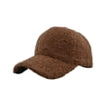 thumbnail image 2 of Guardoinrt Woolen Comfortable And Exquisite Craft Wool Hats For Classic And Elegant Look Fine Stitching Cap brown, 2 of 6