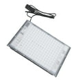thumbnail image 1 of Luz De Bronceado, 45W Full Blue 192 LED, Lámpara De Bronceado Con Interruptor, Luz De Bronceado Portátil Para Viajes De Oficina En Casa, 1 of 7