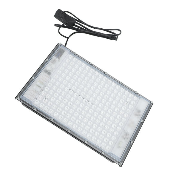 Luz De Bronceado, 45W Full Blue 192 LED, Lámpara De Bronceado Con Interruptor, Luz De Bronceado Portátil Para Viajes De Oficina En Casa