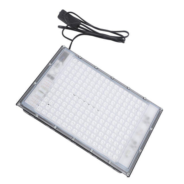 Luz De Bronceado, 45W Full Blue 192 LED, Lámpara De Bronceado Con Interruptor, Luz De Bronceado Portátil Para Viajes De Oficina En Casa