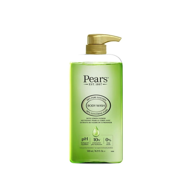Pears Bw Lemon Flower Extract 6X500Ml