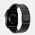thumbnail image 4 of VeveXiao Titanium Band for Apple Watch Ultra/Ultra 2 49mm 45mm 44mm 42mm, Titanium Link Bracelet Magnetic Clasp Replacement Bands for iWatch Series 9 8 7 6 5 4 SE 3 2 1 Strap, 4 of 9