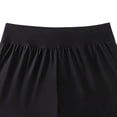 thumbnail image 5 of Levmjia Women's Swim Shorts Solid Color Mid Waisted Quick Dry Sun Protection Modest Swimwear Bottoms For Beach Pool Surfing Yoga and Fitness Activities, 5 of 5