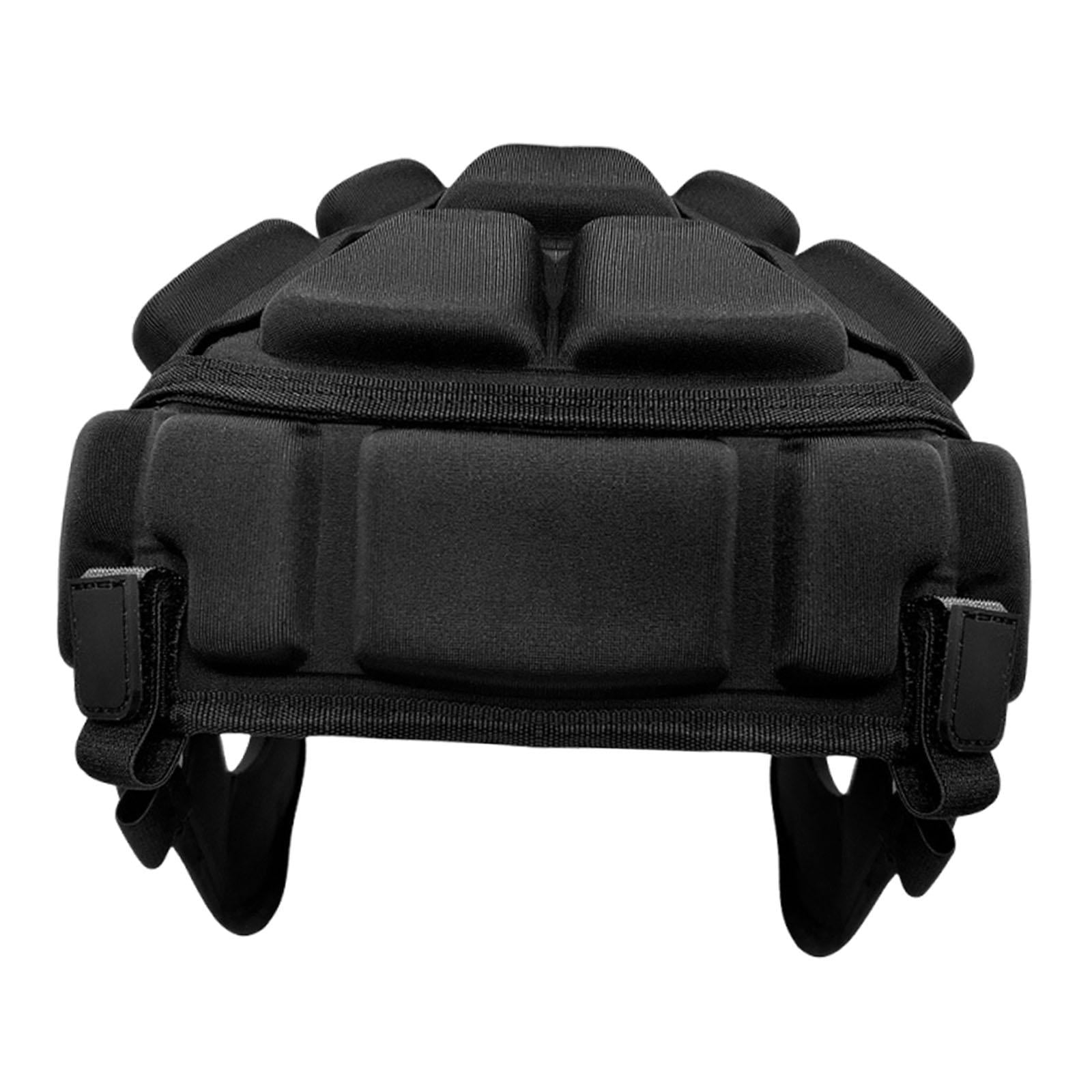 Axioma Football Helmet EVA Hat Head Support Protector for Roller Skating Skateboard