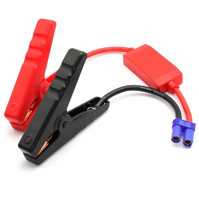 Cable de arranque EC5 con pinza de cocodrilo