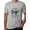 gray, variant on Unisex T-Shirt "I Work Hard So My Dogs Can Have A Better Life" - 180GSM Cotton Crewneck Tee for Dog Lovers, Pet Parents, Cute Dogs & Pets