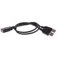 thumbnail image 2 of Connecteur de Remplacement Interface USB Femelle vers 2 Ports Mâle, 2 of 10