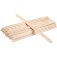 thumbnail image 1 of Beauticom 1000 pcs 5.5"Medium Flat Wood Sticks Spatula Applicator for Facial Hair Wax Removal, 1 of 4