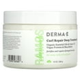 thumbnail image 6 of Derma E Skin & Hair Care 158608 10 oz Ramos Curl Repair Deep Treatment, 6 of 8