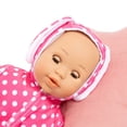 thumbnail image 2 of Muñeca bebé Bayer Anna 38 cm con sonidos interactivos, peluche suave, 2 of 6