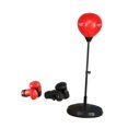 thumbnail image 4 of jinwen Punching Bag with Stand Freestanding Boxing Bag for Exercise Training Indoor Red, 4 of 9