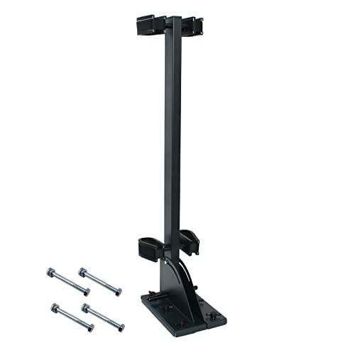 LOSTAR Golf Cart Universal Gun Rack/Stand Up Gun Holder Fits Ezgo Club