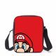 thumbnail image 3 of Set de mochilas Anime School Marios, 3 unidades, para estudiantes, color rojo, 3 of 4
