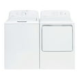 thumbnail image 3 of GE® 6.2 Cu. ft. Capacity 240 Volts Aluminized Alloy Front Load Electric Dryer in White, HTX21EASKWW, 3 of 7