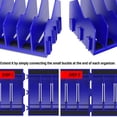 thumbnail image 4 of Rack Almacenamiento Herramientas Organizador Alicates para Destornillador Llave, 4 of 9