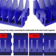 thumbnail image 5 of Organizador Alicates Cajas Herramientas para Cajones (1pc) Azul, 5 of 8