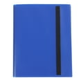 thumbnail image 2 of 9 Pocket Trading Card Binder Multipurpose Waterproof Portable Game Card Storage Book For Home Travel, 2 of 8
