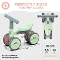 thumbnail image 2 of Balance Bike with Headlight – Lightweight  Toddler Bike for 1 Year old by Beyond Innoventions, 2 of 6