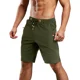 thumbnail image 1 of Short Deportivo Casual Gym Elástico Bolsas Con Cierre Ban, 1 of 8