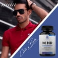thumbnail image 4 of Vitaminas Cabello Y Barba Hombres - 180 Cápsulas - Naima Sin Sabor, 4 of 5