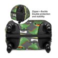 thumbnail image 4 of Naloa Cartoon Dinosaurs.Cute Dinosaurs Elastic Suitcase Protector, Travel Suitcase Protector Cover Fits 18-32in Suitcase - Medium, 4 of 9