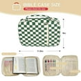 thumbnail image 3 of Bible Cover Case for Women,Large Bible Tote Bags for Women Organizer Corduroy Bible Carrying Case for Girls,Bible Study Supplies Accessories Christian Gifts for Women, 3 of 6