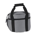 thumbnail image 3 of Bolsa organizadora de vajilla y utensilios de cocina para exteriores, gran capacidad de transporte. Gris M, 3 of 8