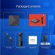 thumbnail image 2 of Smart TV Box Android 13.0 WIFI 6 RK3528 Quad Core 8K UHD Media Stream Player, 2 of 5